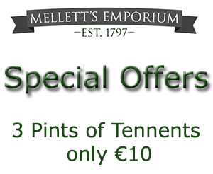 Mellett's Emporium Swinford Special Offers