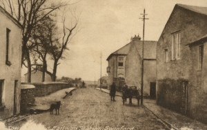 Railway Station in Swinford Co Mayo