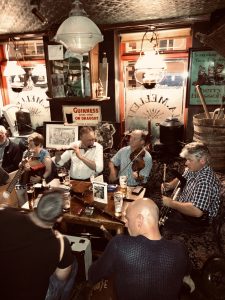 Traditional Music Session in Mellett's Emporium